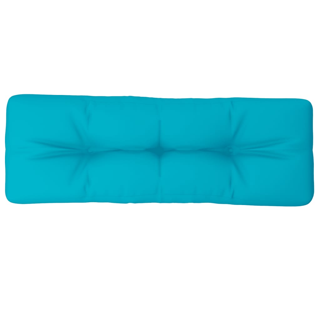 Palletkussen 120x40x12 cm stof turquoise is nu te koop bij PeponiXL, paradijselijk wonen!
