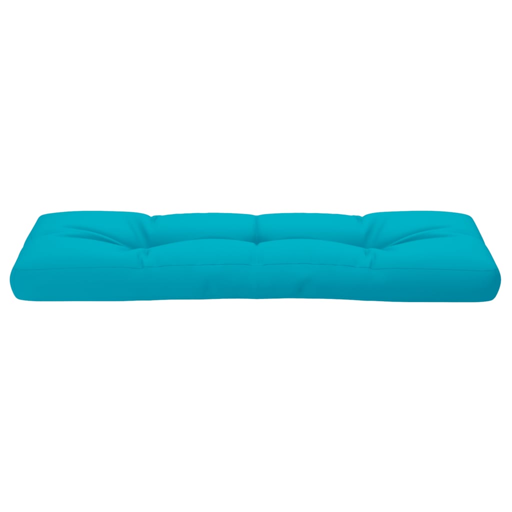 Palletkussen 120x40x12 cm stof turquoise is nu te koop bij PeponiXL, paradijselijk wonen!