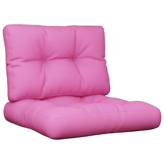 Palletkussens 2 st stof roze is nu te koop bij PeponiXL, paradijselijk wonen!