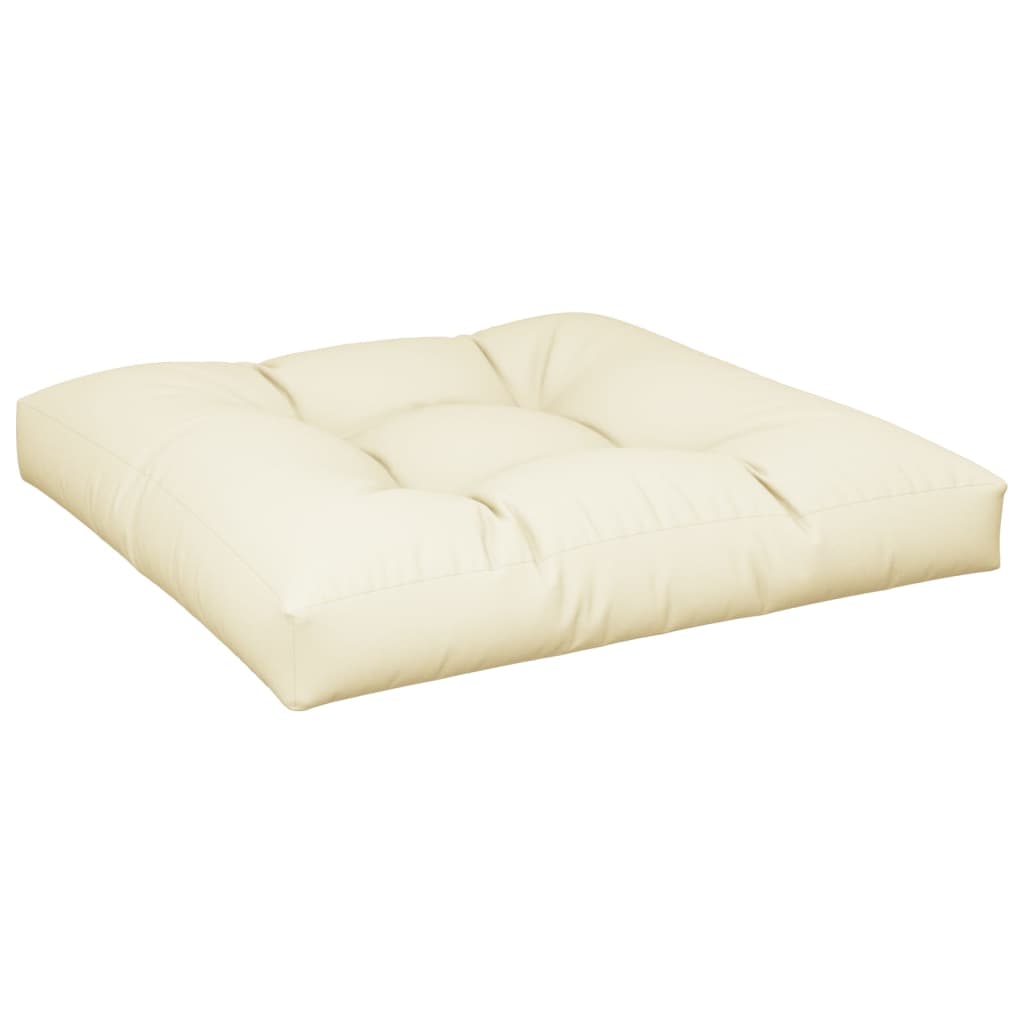 Palletkussens 2 st stof crèmekleurig is nu te koop bij PeponiXL, paradijselijk wonen!
