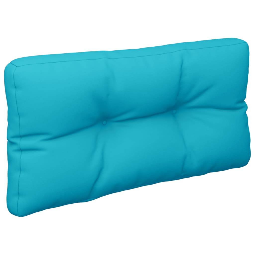 Palletkussens 2 st stof turquoise is nu te koop bij PeponiXL, paradijselijk wonen!