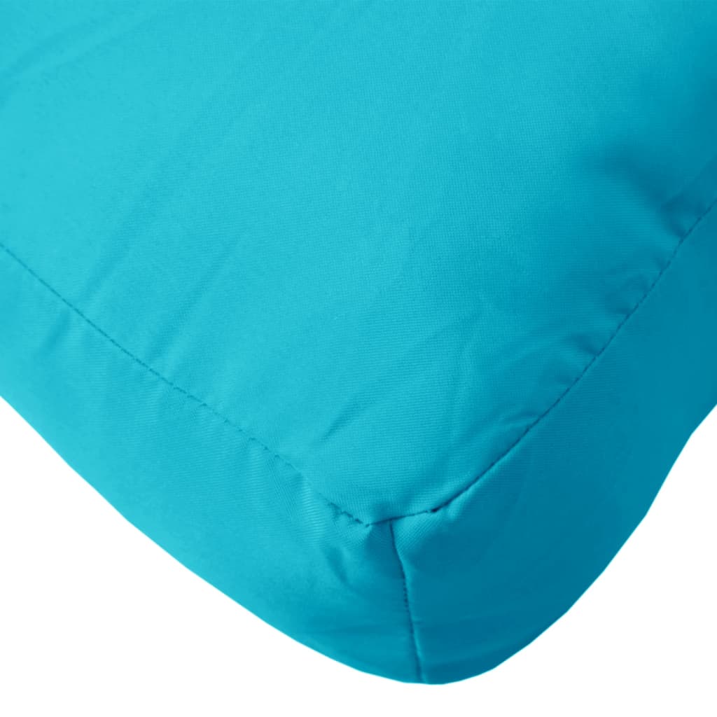 Palletkussens 2 st stof turquoise is nu te koop bij PeponiXL, paradijselijk wonen!