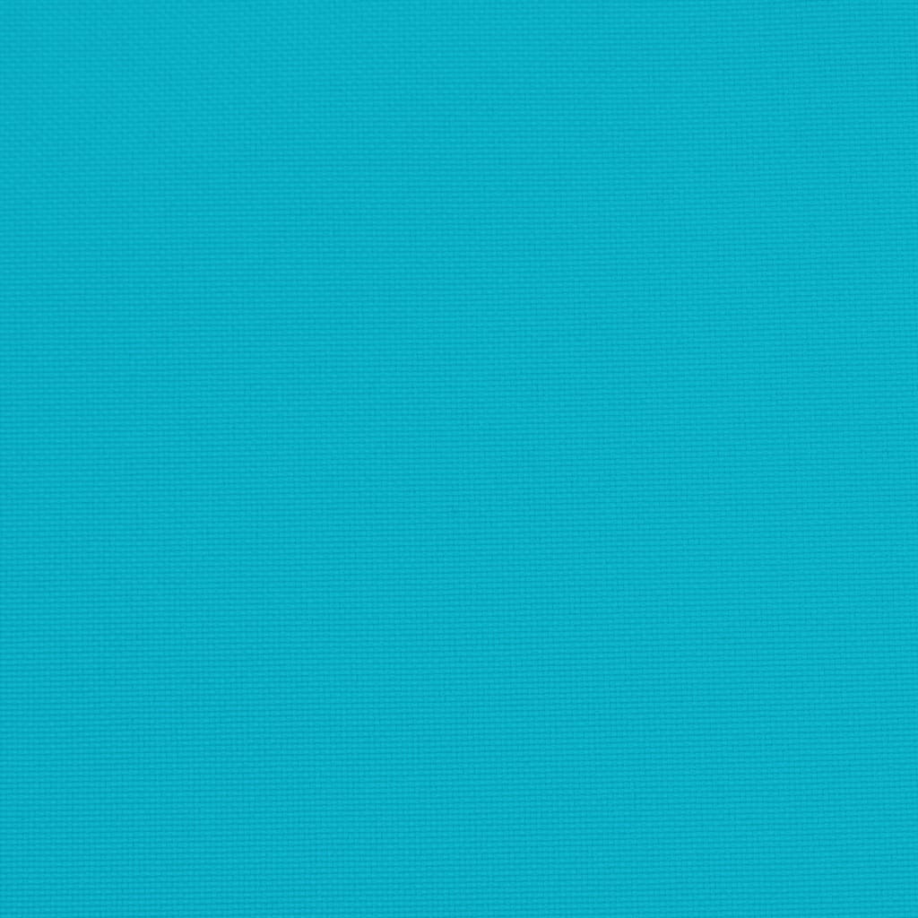 Palletkussens 2 st stof turquoise is nu te koop bij PeponiXL, paradijselijk wonen!