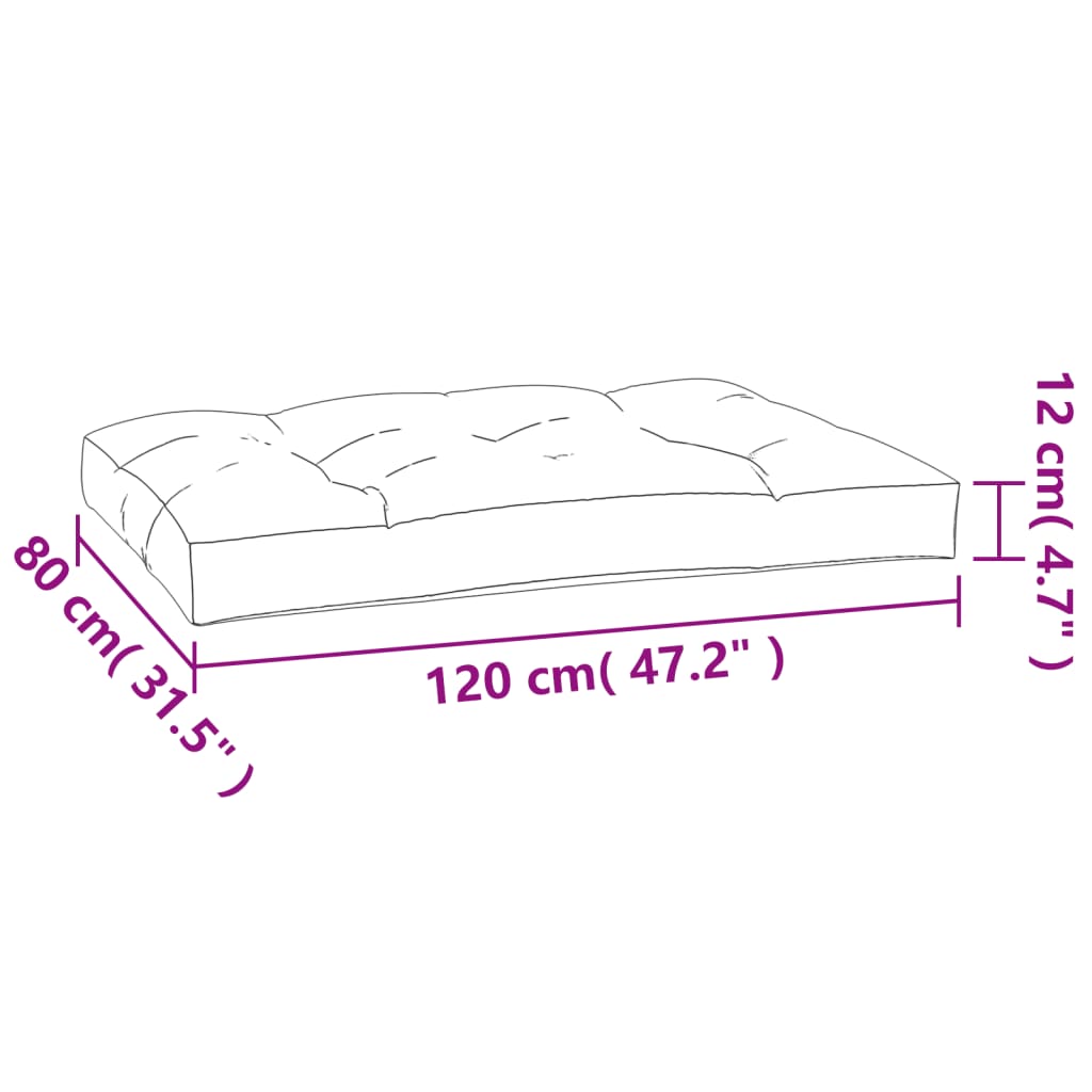 Palletkussens 2 st stof antracietkleurig is nu te koop bij PeponiXL, paradijselijk wonen!