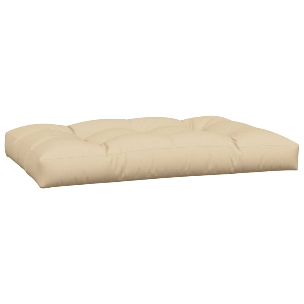 Palletkussens 2 st stof beige is nu te koop bij PeponiXL, paradijselijk wonen!