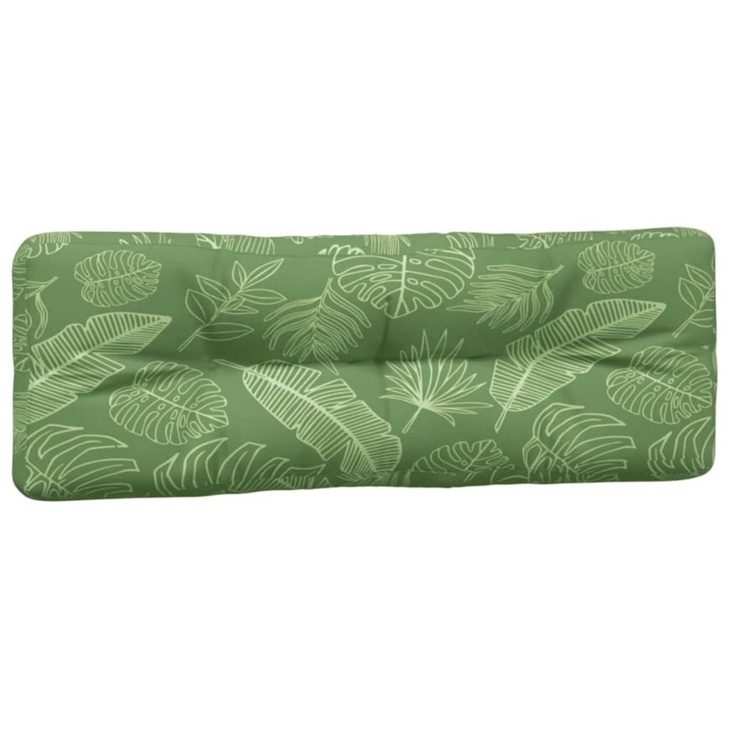 Palletkussens 2 st stof bladpatroon is nu te koop bij PeponiXL, paradijselijk wonen!