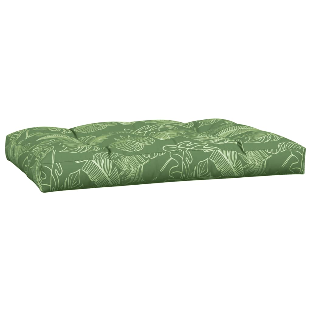 Palletkussens 2 st stof bladpatroon is nu te koop bij PeponiXL, paradijselijk wonen!