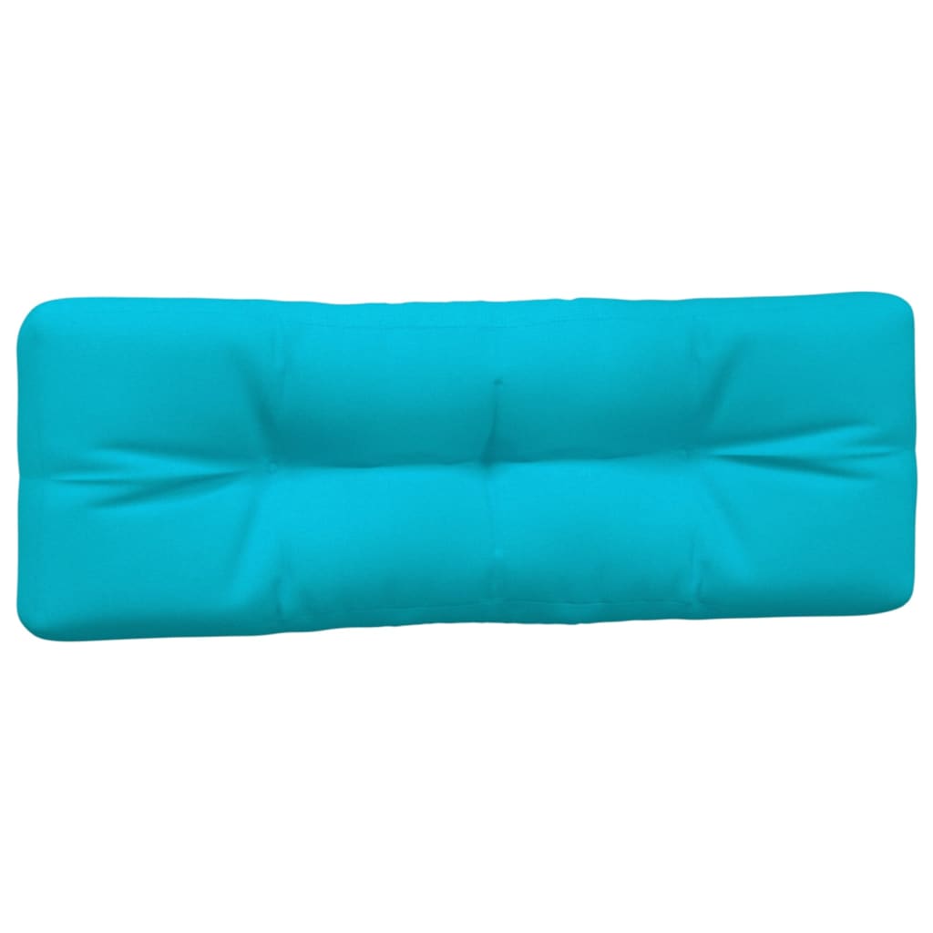 Palletkussens 2 st stof turquoise is nu te koop bij PeponiXL, paradijselijk wonen!