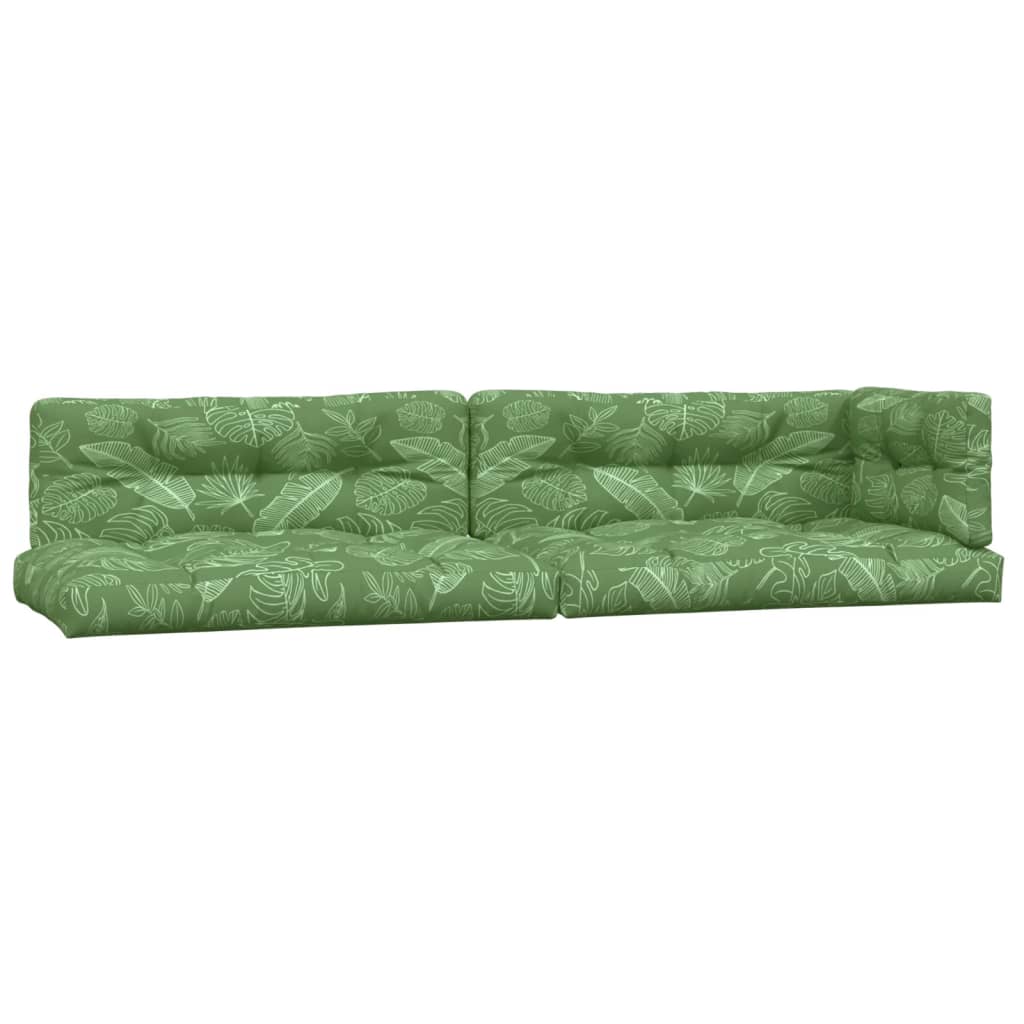 Palletkussens 5 st bladpatroon stof is nu te koop bij PeponiXL, paradijselijk wonen!