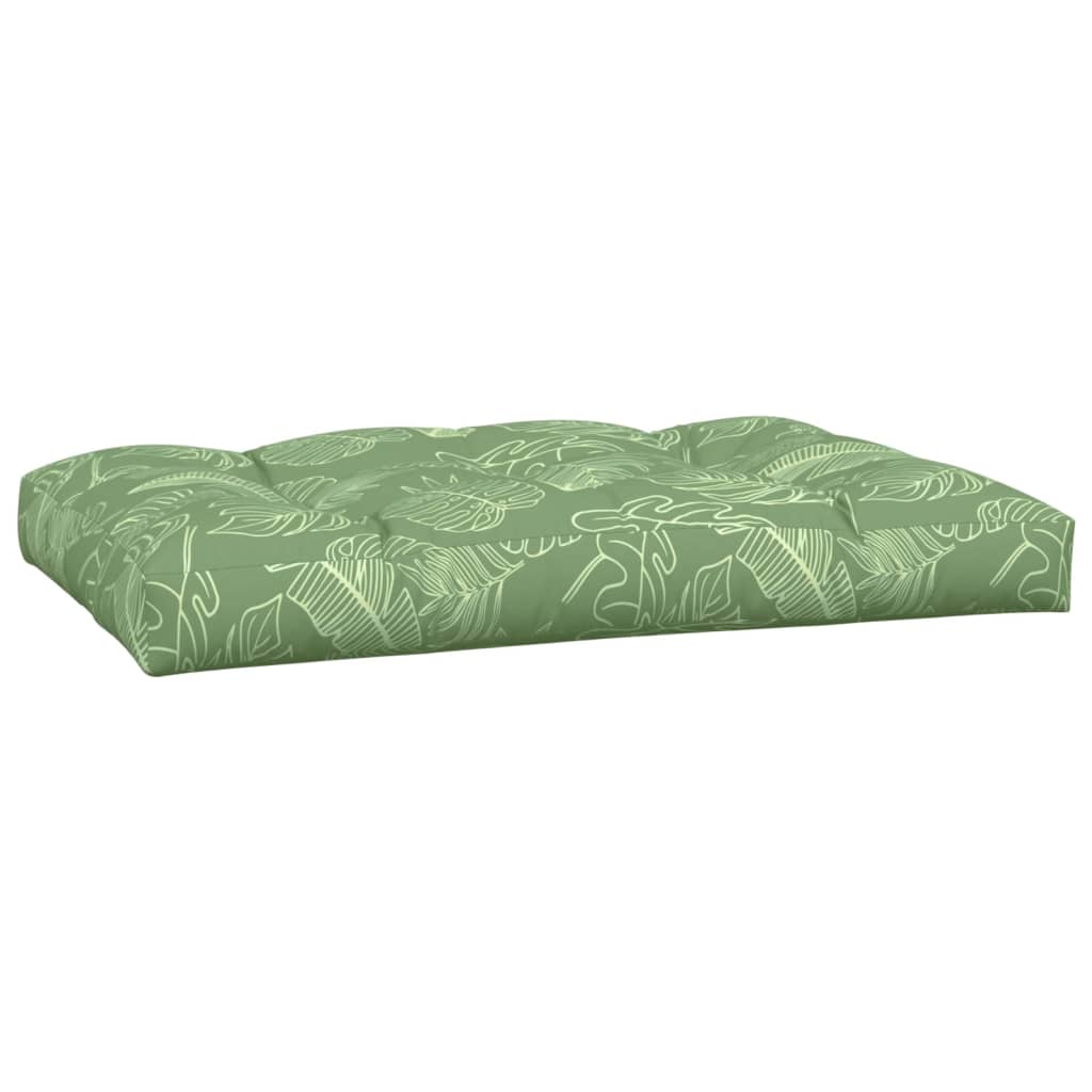 Palletkussens 5 st bladpatroon stof is nu te koop bij PeponiXL, paradijselijk wonen!