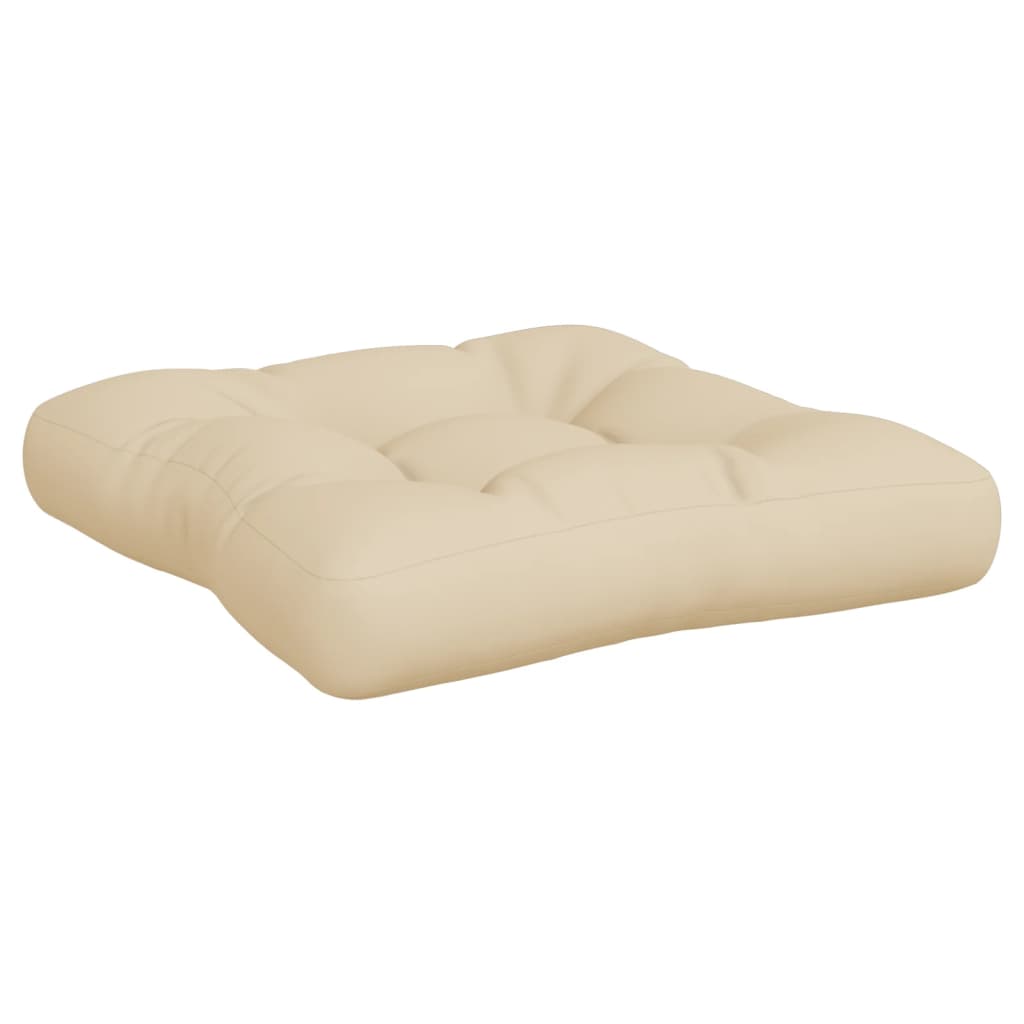 Palletkussens 2 st stof beige is nu te koop bij PeponiXL, paradijselijk wonen!