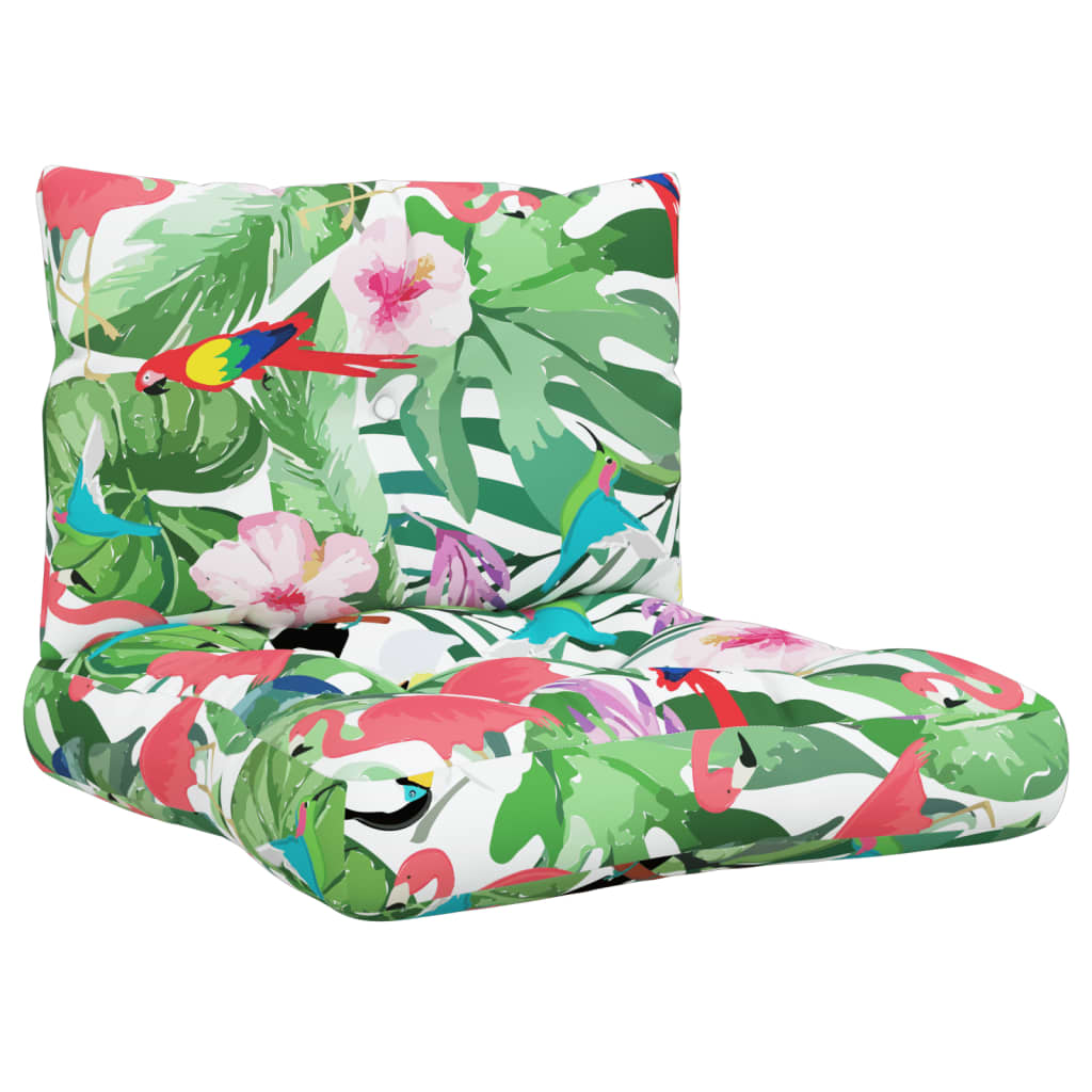 Palletkussens 2 st oxford stof meerkleurig is nu te koop bij PeponiXL, paradijselijk wonen!