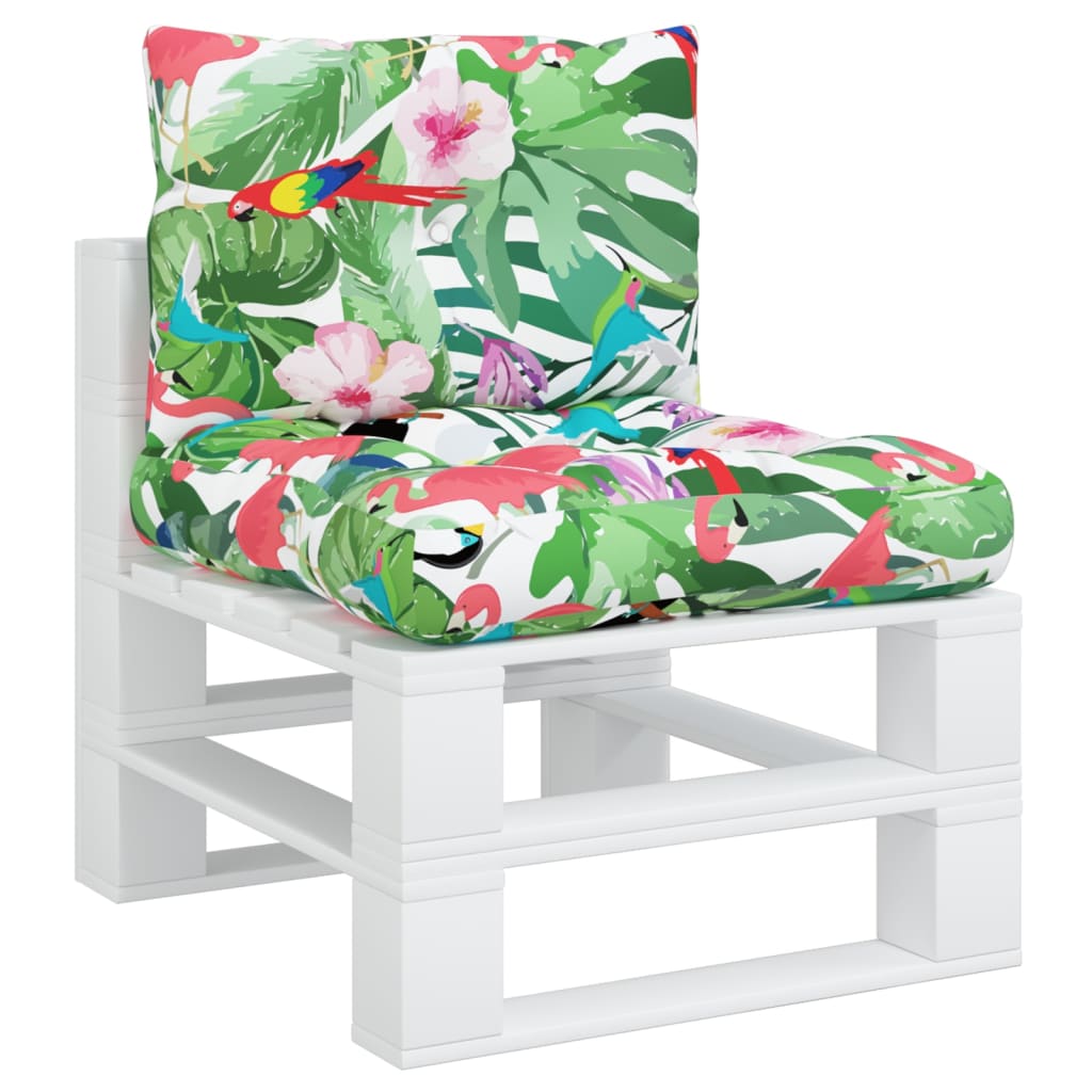 Palletkussens 2 st oxford stof meerkleurig is nu te koop bij PeponiXL, paradijselijk wonen!