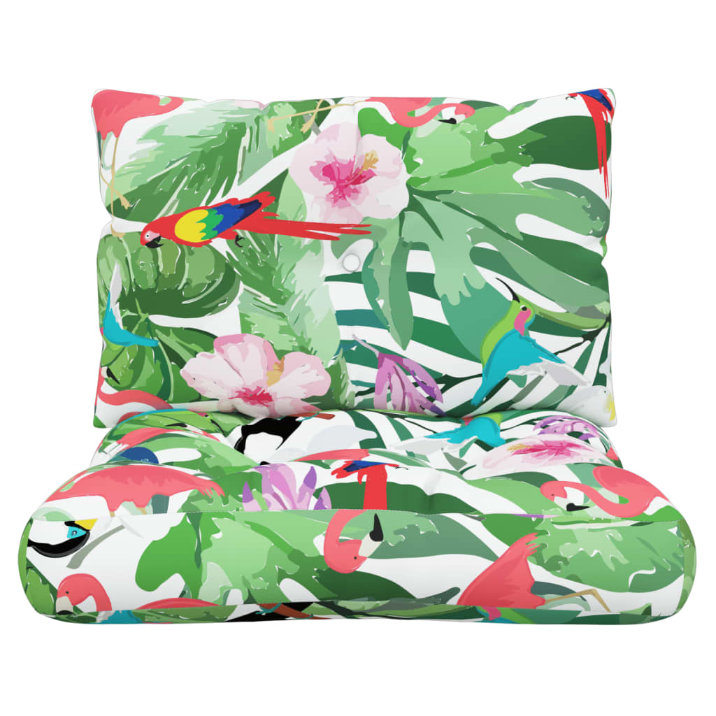 Palletkussens 2 st oxford stof meerkleurig is nu te koop bij PeponiXL, paradijselijk wonen!