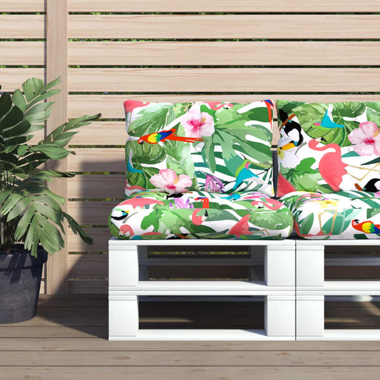 Palletkussens 2 st oxford stof meerkleurig is nu te koop bij PeponiXL, paradijselijk wonen!