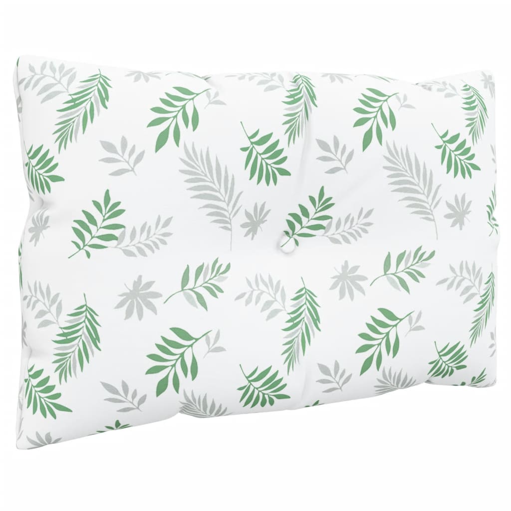 Palletkussens 2 st bladpatroon oxford stof is nu te koop bij PeponiXL, paradijselijk wonen!