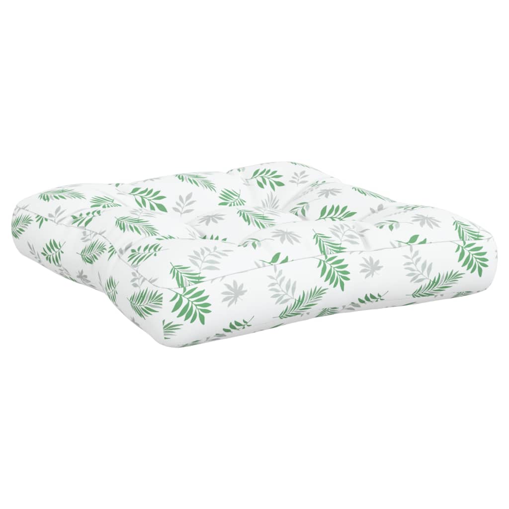 Palletkussens 2 st bladpatroon oxford stof is nu te koop bij PeponiXL, paradijselijk wonen!