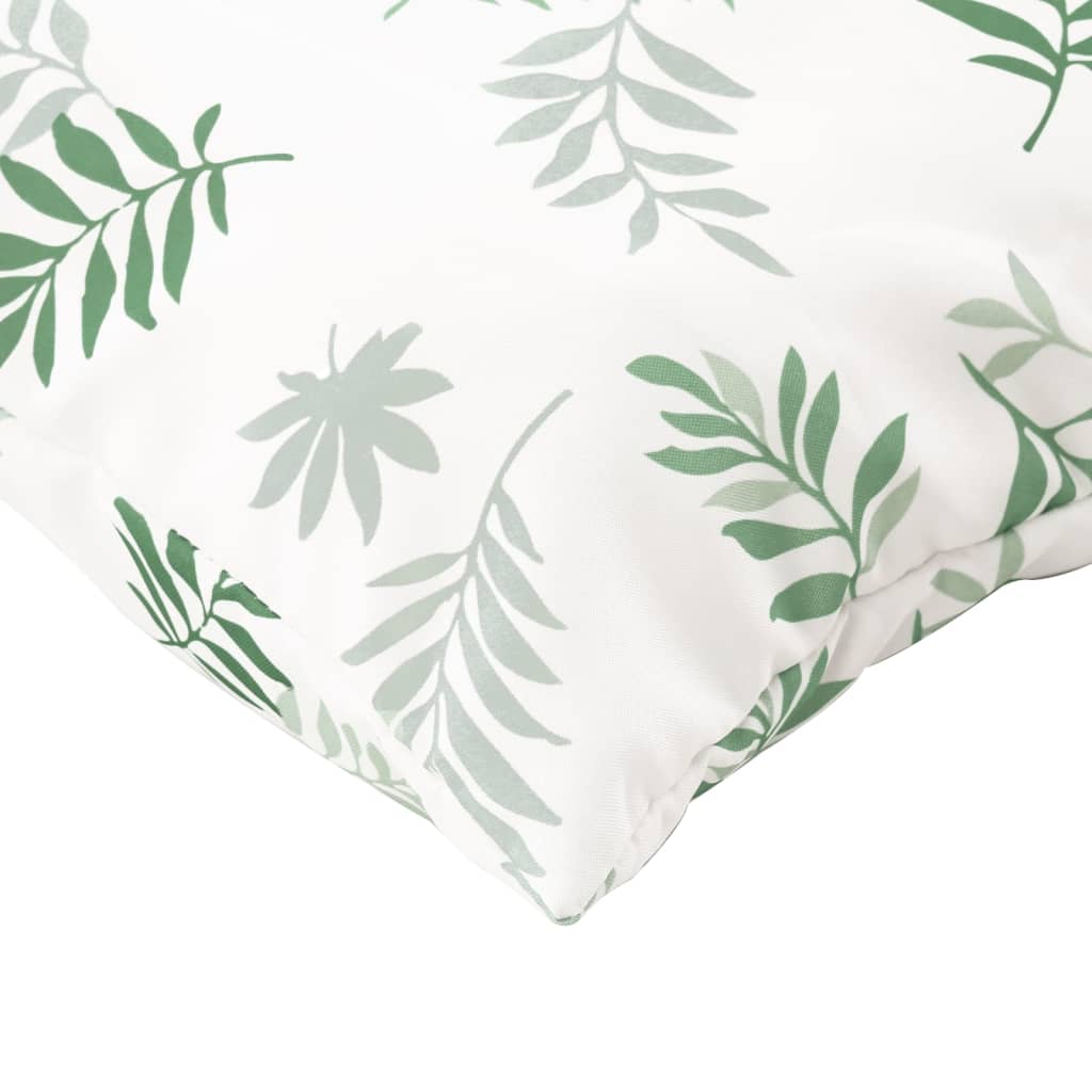 Palletkussens 2 st bladpatroon oxford stof is nu te koop bij PeponiXL, paradijselijk wonen!