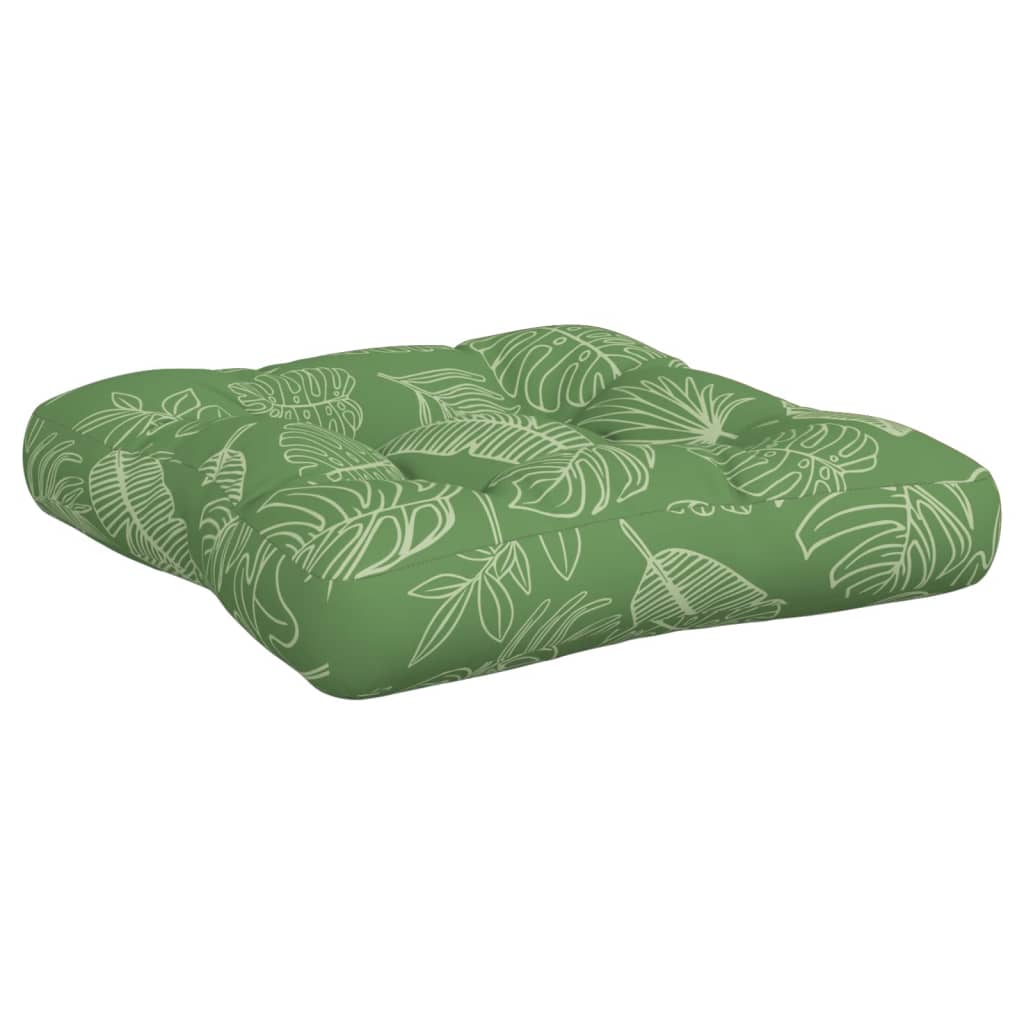 Palletkussens 2 st bladpatroon oxford stof is nu te koop bij PeponiXL, paradijselijk wonen!