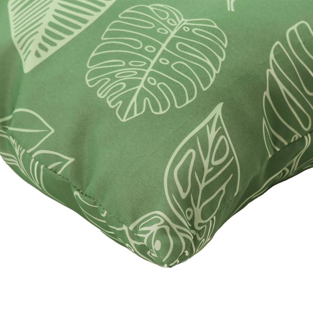 Palletkussens 2 st bladpatroon oxford stof is nu te koop bij PeponiXL, paradijselijk wonen!
