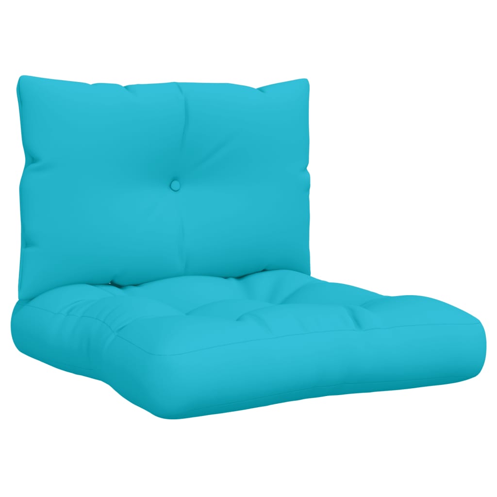 Palletkussens 2 st oxford stof turquoise is nu te koop bij PeponiXL, paradijselijk wonen!