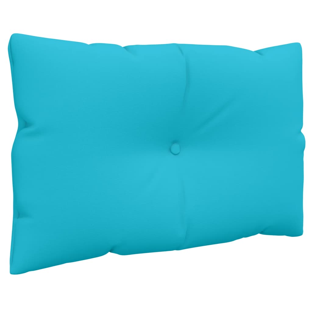 Palletkussens 2 st oxford stof turquoise is nu te koop bij PeponiXL, paradijselijk wonen!