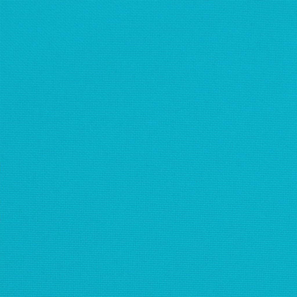 Palletkussens 2 st oxford stof turquoise is nu te koop bij PeponiXL, paradijselijk wonen!