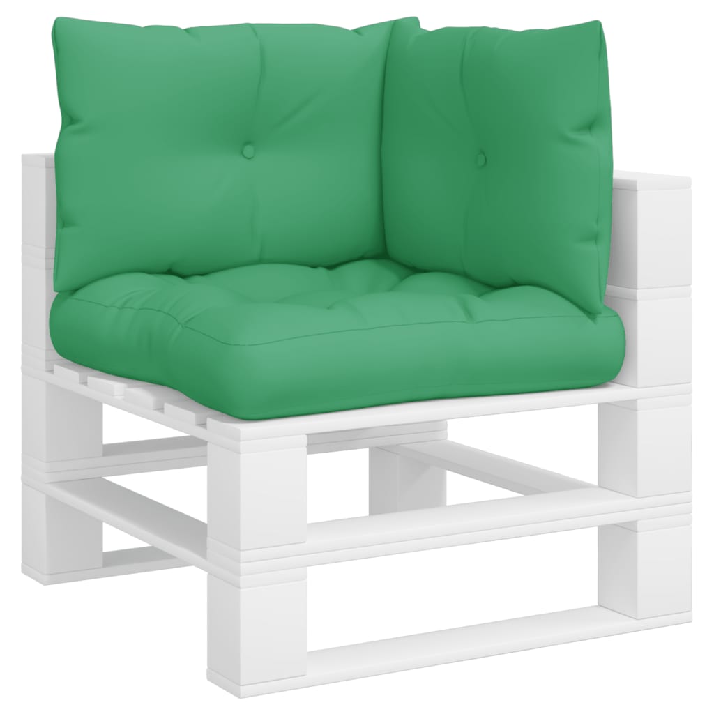 Palletkussens 3 st stof groen is nu te koop bij PeponiXL, paradijselijk wonen!