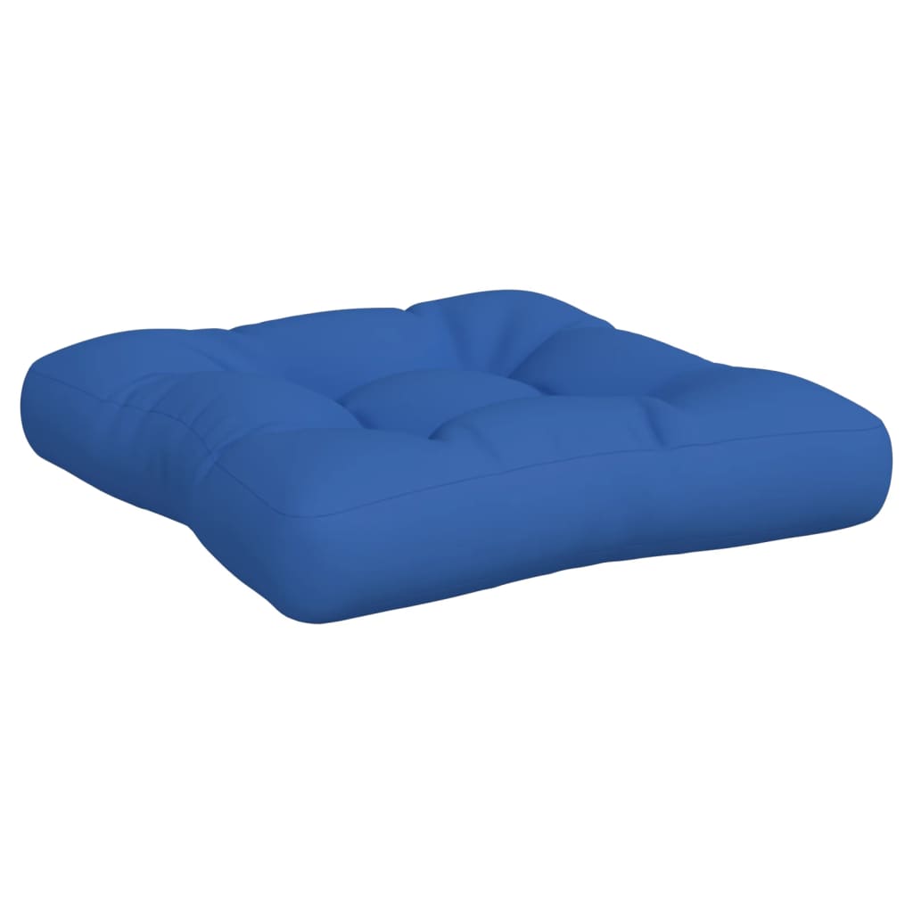 Palletkussens 3 st stof koningsblauw is nu te koop bij PeponiXL, paradijselijk wonen!