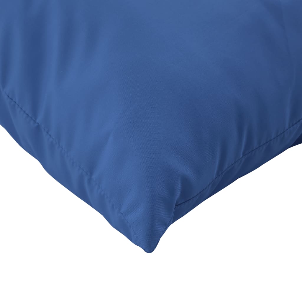 Palletkussens 3 st stof koningsblauw is nu te koop bij PeponiXL, paradijselijk wonen!