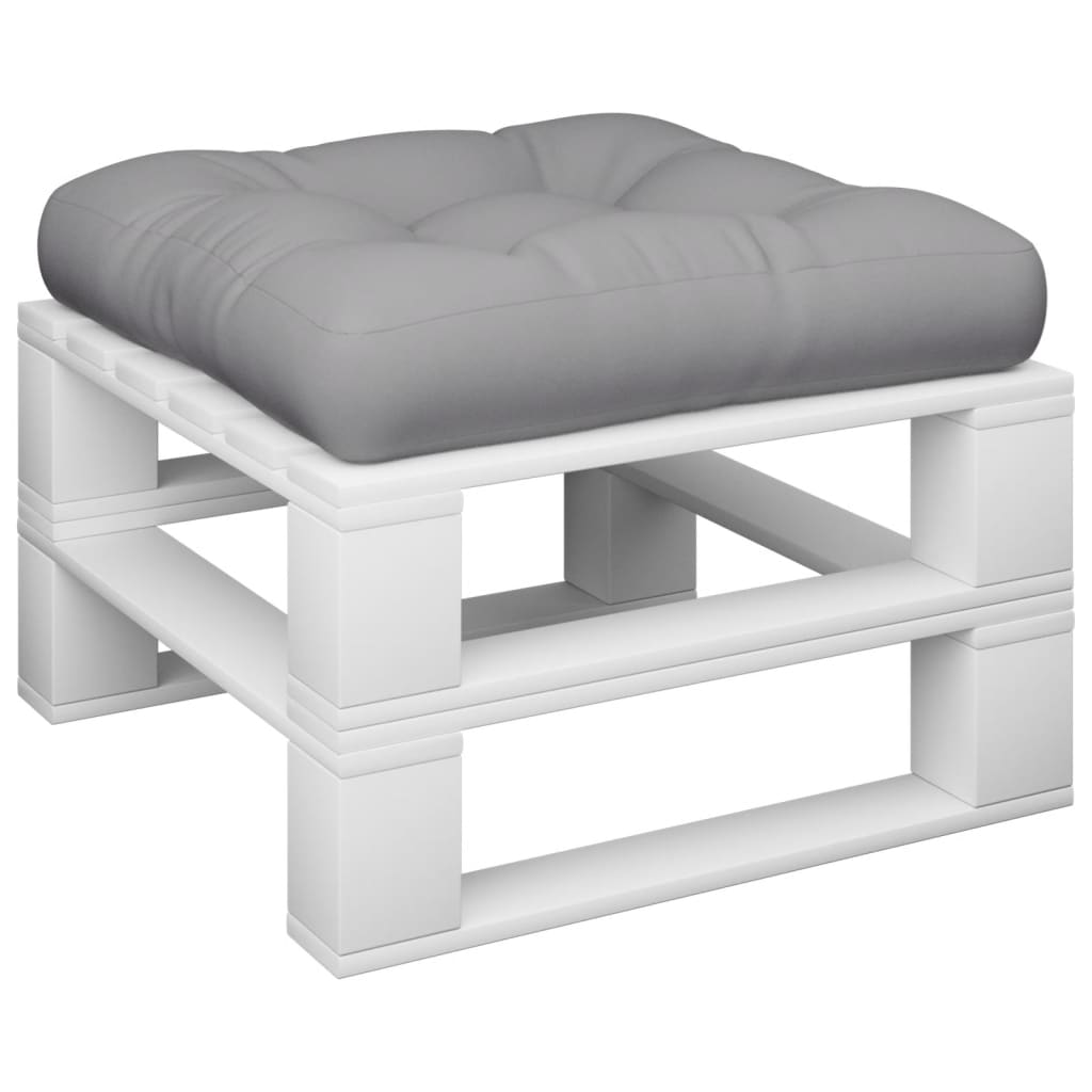 Palletkussen stof grijs is nu te koop bij PeponiXL, paradijselijk wonen!