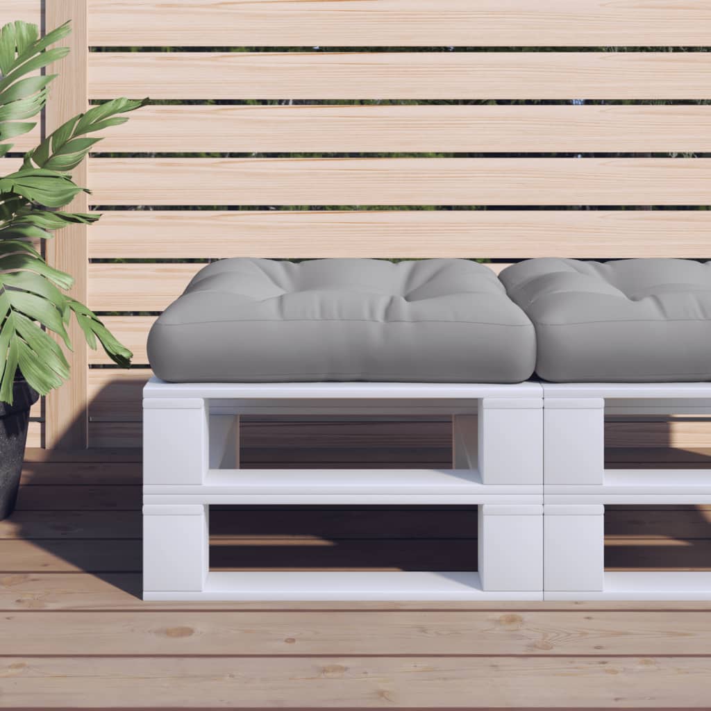 Palletkussen stof grijs is nu te koop bij PeponiXL, paradijselijk wonen!