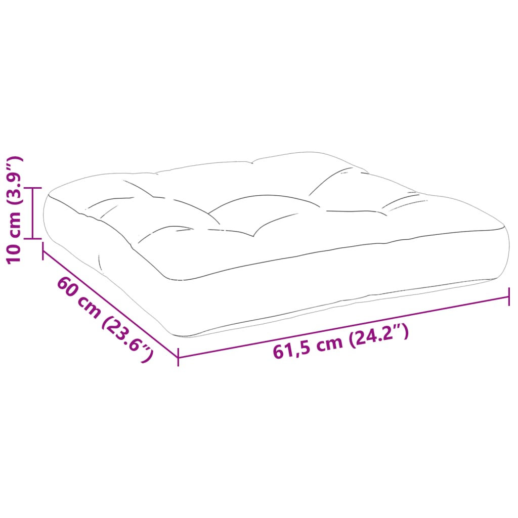 Palletkussen stof ruitpatroon rood is nu te koop bij PeponiXL, paradijselijk wonen!
