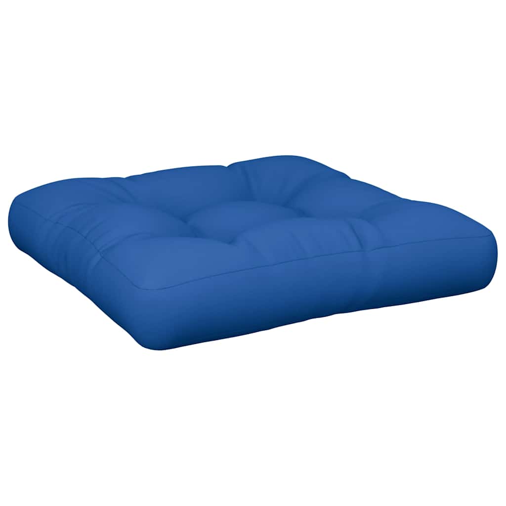 Palletkussen 58x58x10 cm stof blauw is nu te koop bij PeponiXL, paradijselijk wonen!