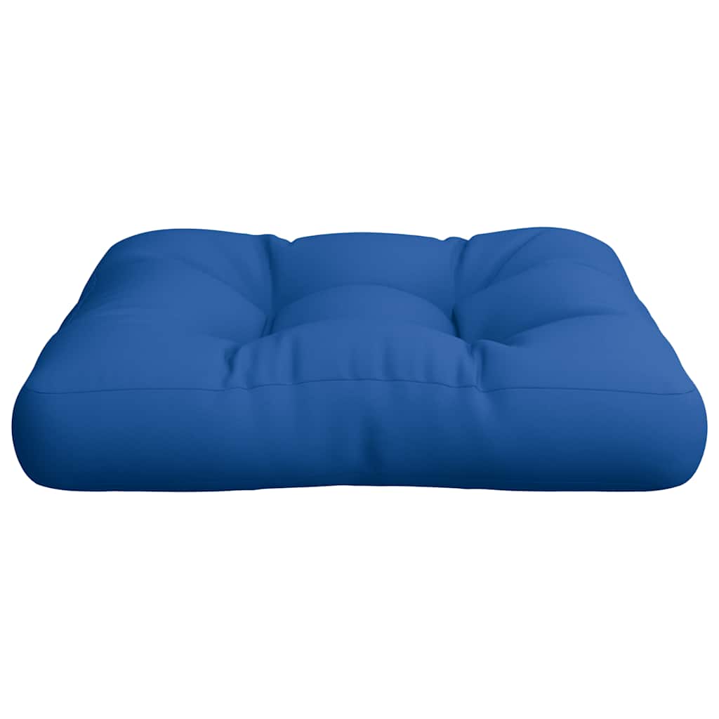 Palletkussen 58x58x10 cm stof blauw is nu te koop bij PeponiXL, paradijselijk wonen!