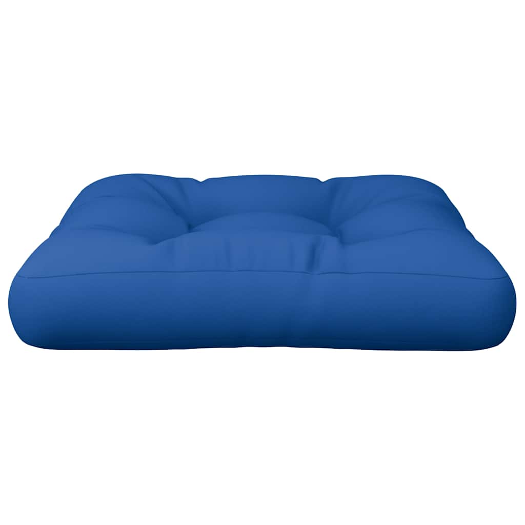 Palletkussen 58x58x10 cm stof blauw is nu te koop bij PeponiXL, paradijselijk wonen!