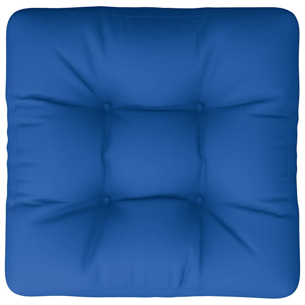 Palletkussen 58x58x10 cm stof blauw is nu te koop bij PeponiXL, paradijselijk wonen!