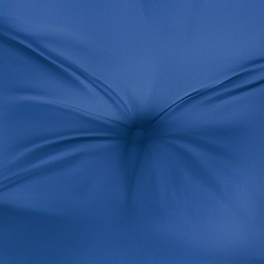 Palletkussen 58x58x10 cm stof blauw is nu te koop bij PeponiXL, paradijselijk wonen!