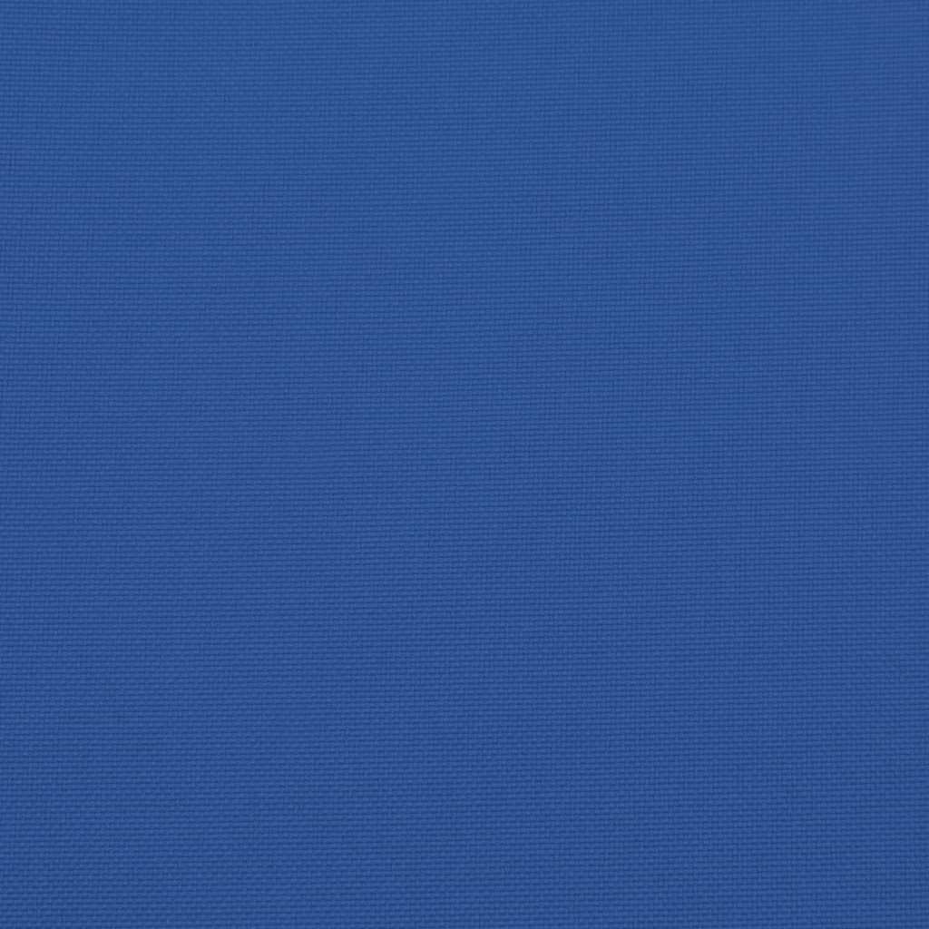 Palletkussen 58x58x10 cm stof blauw is nu te koop bij PeponiXL, paradijselijk wonen!