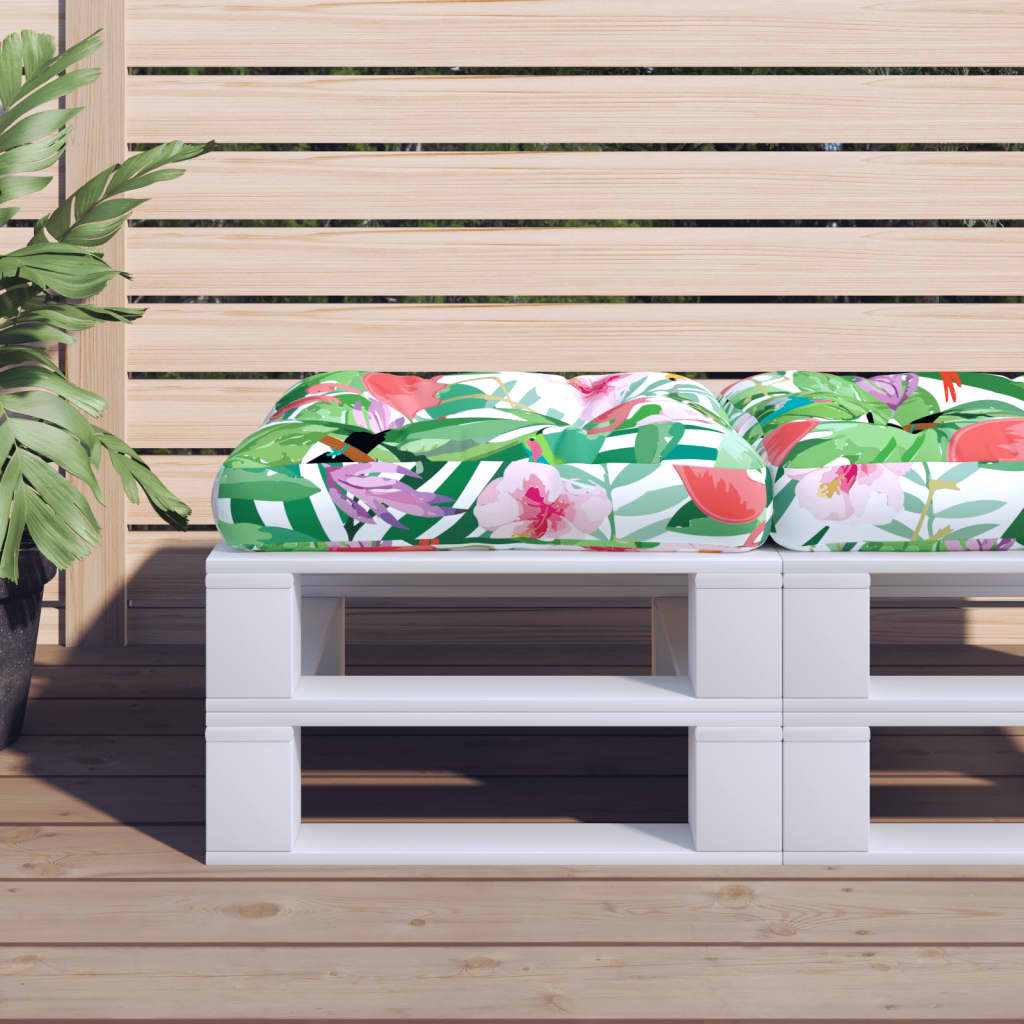 Palletkussen 58x58x10 cm oxford stof meerkleurig is nu te koop bij PeponiXL, paradijselijk wonen!