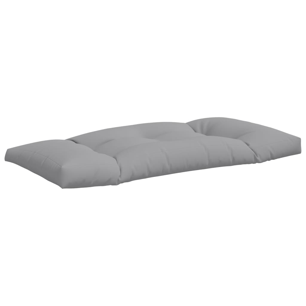 Palletkussens 2 st stof grijs is nu te koop bij PeponiXL, paradijselijk wonen!