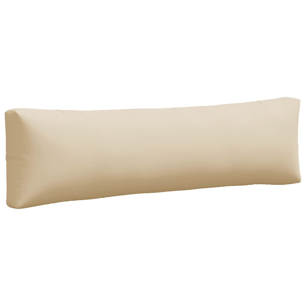 Palletkussens 2 st stof beige is nu te koop bij PeponiXL, paradijselijk wonen!