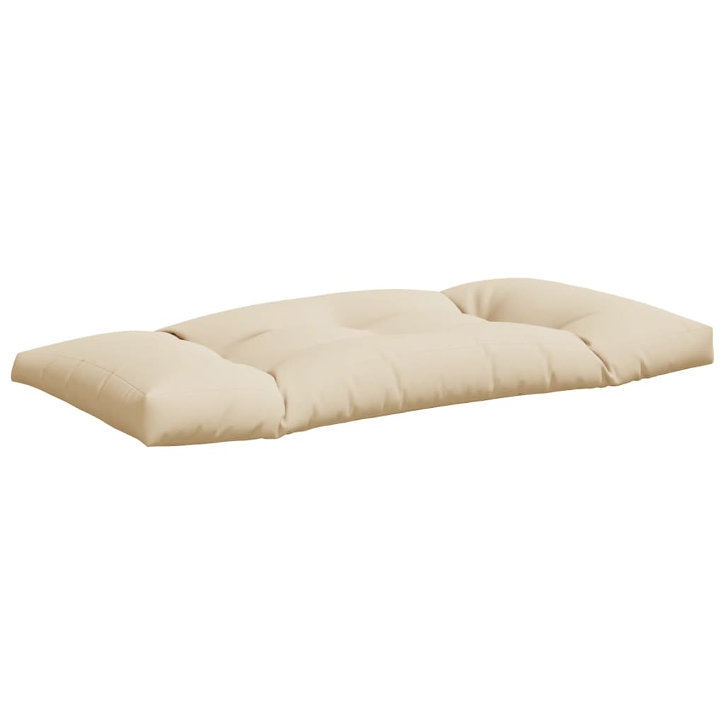 Palletkussens 2 st stof beige is nu te koop bij PeponiXL, paradijselijk wonen!