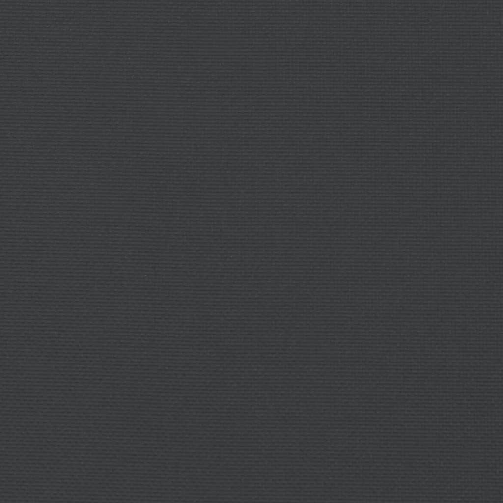 Palletkussens 2 st stof zwart is nu te koop bij PeponiXL, paradijselijk wonen!