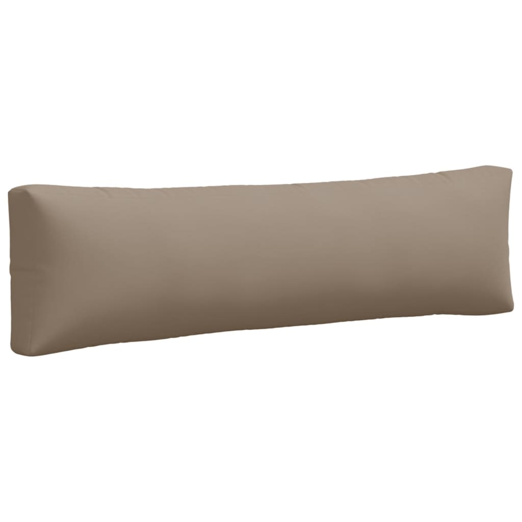 Palletkussens 2 st stof taupe is nu te koop bij PeponiXL, paradijselijk wonen!