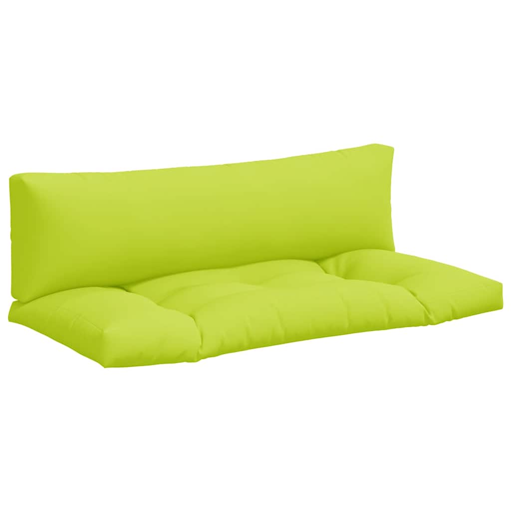 Palletkussens 2 st stof felgroen is nu te koop bij PeponiXL, paradijselijk wonen!