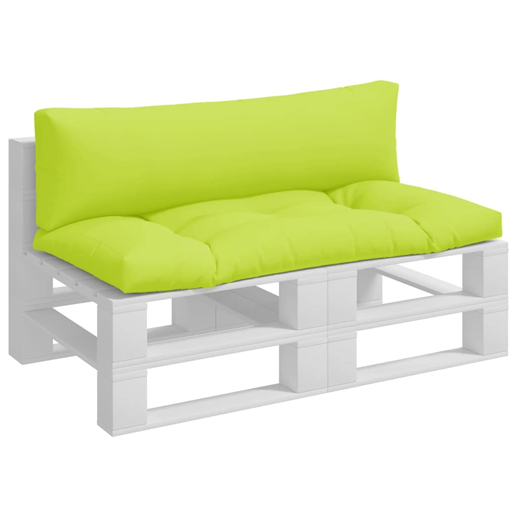Palletkussens 2 st stof felgroen is nu te koop bij PeponiXL, paradijselijk wonen!