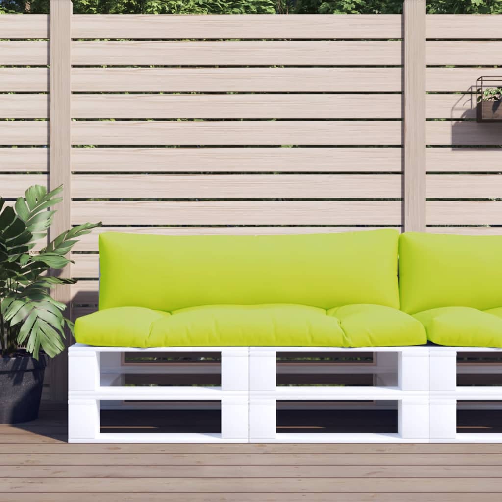 Palletkussens 2 st stof felgroen is nu te koop bij PeponiXL, paradijselijk wonen!