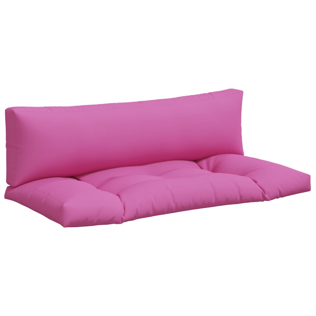 Palletkussens 2 st oxford stof roze is nu te koop bij PeponiXL, paradijselijk wonen!
