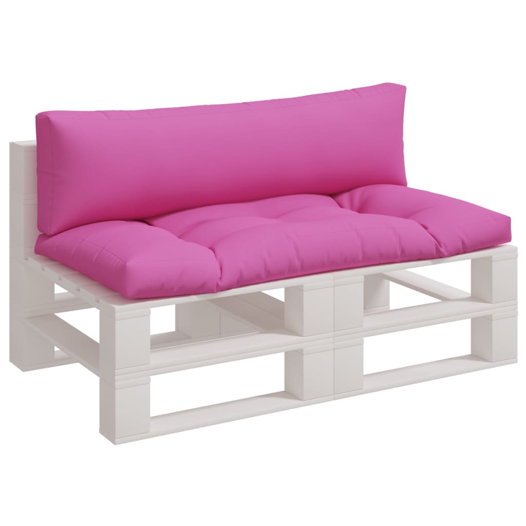 Palletkussens 2 st oxford stof roze is nu te koop bij PeponiXL, paradijselijk wonen!